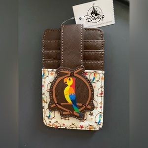 NWT Tiki Room Loungefly Card Holder